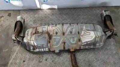 Автозапчасти б/у задняя выхлопная труба за porsche cayenne (typ 9pa) básico ссылки oem iam 7l5253611s  