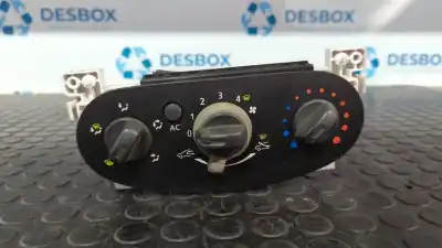 Peça sobressalente para automóvel em segunda mão comando de sofagem (chauffage / ar condicionado)  por dacia sandero ambiance referências oem iam n106278b