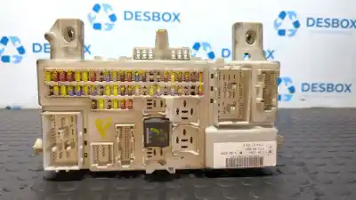 Peça sobressalente para automóvel em segunda mão caixa de fusíveis e relés por ford focus berlina (cap) ambiente (d) referências oem iam 4m5t14a073dh