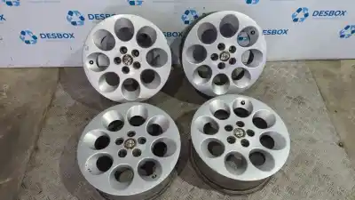 Pièce détachée automobile d'occasion JEU DE JANTES pour ALFA ROMEO 147 (190)  Références OEM IAM 60663885  