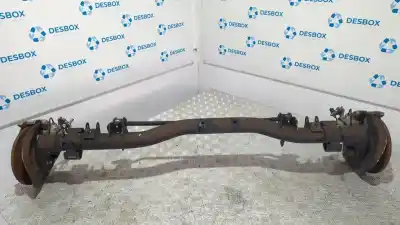 Автозапчастина б/у задня вісь для volkswagen caddy ka/kb (2k) 1.9 tdi посилання на oem iam 2k0501101j  