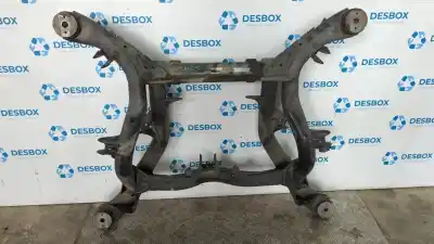 Second-hand car spare part rear axle for porsche cayenne (typ 9pa) básico oem iam references 7l0599303b  