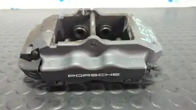Автозапчастина б/у задній лівий гальмівний супорт для porsche cayenne (typ 9pa) básico посилання на oem iam 207673036a  