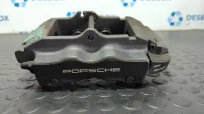 Автозапчасти б/у задний правый тормозной суппорт за porsche cayenne (typ 9pa) básico ссылки oem iam 207673042  