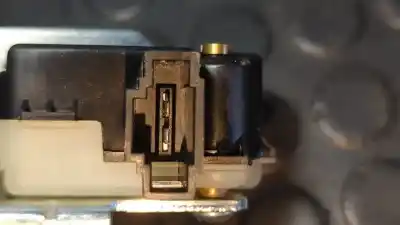 Second-hand car spare part trunk lock for porsche cayenne (typ 9pa) básico oem iam references 7l0827506e  