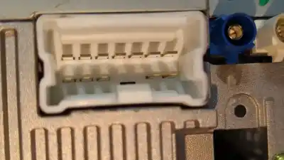 Second-hand car spare part gps navigation system for renault captur dynamique oem iam references 281154109r  