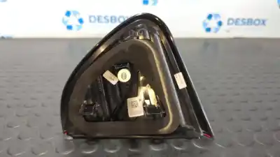 Second-hand car spare part left tailgate door light for renault captur dynamique oem iam references 265555726r  