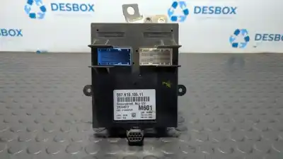 Second-hand car spare part light control unit for porsche boxster (tipo 987) básico oem iam references 99761010511