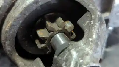 Second-hand car spare part starter motor for fiat idea (135) 1.4 oem iam references d7e52  