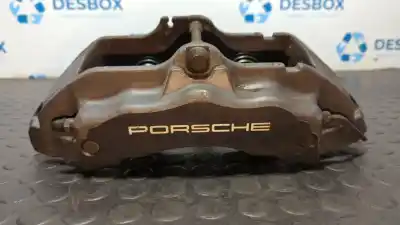 Автозапчасти б/у передний правый тормозной суппорт за porsche cayenne (typ 9pa) básico ссылки oem iam 17zr