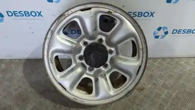 Pezzo di ricambio per auto di seconda mano set di cerchione in lega per toyota land cruiser (j9) td gx riferimenti oem iam   