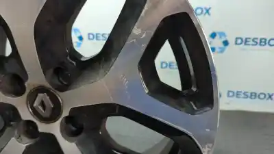 Second-hand car spare part rim for renault captur dynamique oem iam references 403005571r  