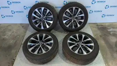 Pièce détachée automobile d'occasion JEU DE JANTES pour RENAULT CLIO V  Références OEM IAM 403008062R  
