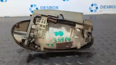 Second-hand car spare part exterior left rear door handle for bmw serie 7 (e65/e66) 730d oem iam references   