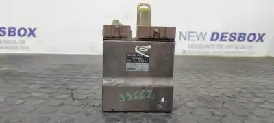 Peça sobressalente para automóvel em segunda mão centralina da bomba de injeção por toyota corolla (e12) 1.4 turbodiesel cat referências oem iam 8987120030