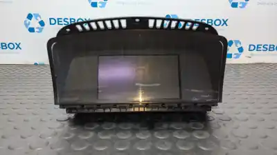 Pezzo di ricambio per auto di seconda mano display multifunzione per bmw serie 7 (e65/e66) 730d riferimenti oem iam 65826929478  