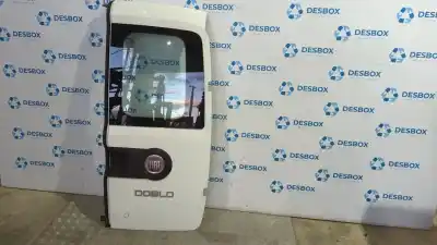 Peça sobressalente para automóvel em segunda mão porta da mala / tampa traseira direita por fiat doblo ii cargo (263) 1.6 jtdm 16v cat referências oem iam 
