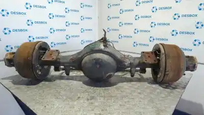 Second-hand car spare part rear axle for nissan l80 b660 oem iam references gd30