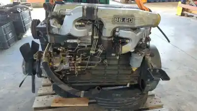 Second-hand car spare part complete engine for nissan l80 b660 oem iam references b660a  