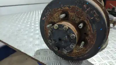 Pezzo di ricambio per auto di seconda mano asse posteriore per ssangyong musso * riferimenti oem iam 1014565  