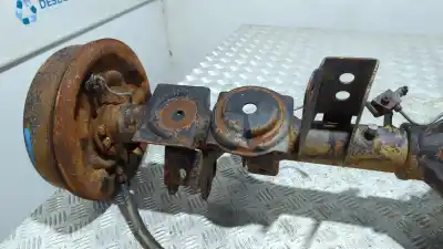Pezzo di ricambio per auto di seconda mano asse posteriore per ssangyong musso * riferimenti oem iam 1014565  
