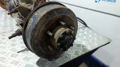Pezzo di ricambio per auto di seconda mano asse posteriore per ssangyong musso * riferimenti oem iam 1014565  