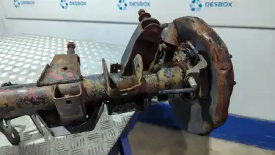 Second-hand car spare part rear axle for ssangyong musso * oem iam references 51800  