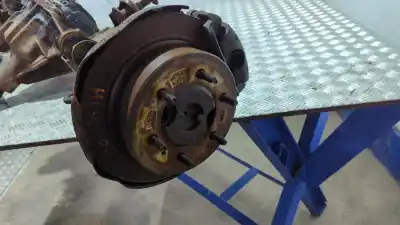 Second-hand car spare part rear axle for ssangyong musso * oem iam references 51800  