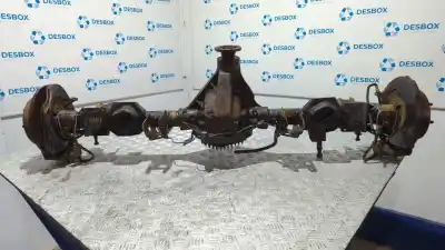 Second-hand car spare part rear axle for ssangyong musso * oem iam references 51800  