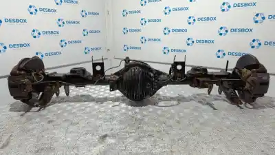 Second-hand car spare part rear axle for ssangyong musso * oem iam references 51800  