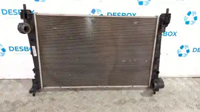 Peça sobressalente para automóvel em segunda mão radiador de água por fiat doblo ii cargo (263) 1.6 jtdm 16v cat referências oem iam 518970800