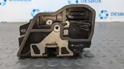 Second-hand car spare part rear left door lock for bmw serie 7 (e65/e66) 730d oem iam references 7036171  