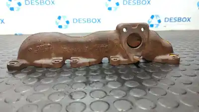 Peça sobressalente para automóvel em segunda mão coletor de escape por fiat doblo ii cargo (263) 1.6 jtdm 16v cat referências oem iam 55229729