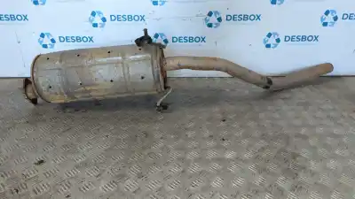 Gebrauchtes Autoersatzteil hinterer schalldämpfer zum nissan pick-up (d22) 2.5 turbodiesel oem-iam-referenzen 201003s300  