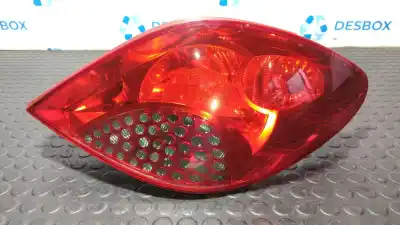 Piesă de schimb auto la mâna a doua LAMPÃ SPATE DREAPTA pentru PEUGEOT 207  Referințe OEM IAM 9649986580  