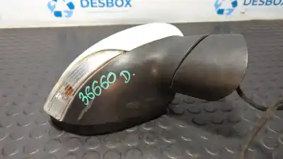 Peça sobressalente para automóvel em segunda mão espelho retrovisor direito por ford fiesta (ccn) black edition referências oem iam 024704  
