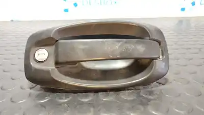 Peça sobressalente para automóvel em segunda mão manivela / manipulo do vidro dianteiro esquerdo por fiat doblo ii cargo (263) 1.6 jtdm 16v cat referências oem iam 242557f