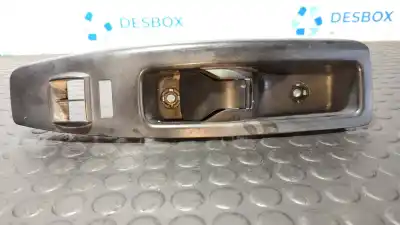 Peça sobressalente para automóvel em segunda mão puxador interior dianteiro esquerdo por fiat doblo ii cargo (263) 1.6 jtdm 16v cat referências oem iam 735484919