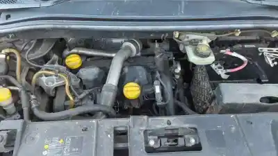 Peça sobressalente para automóvel em segunda mão motor completo por renault scenic iii emotion referências oem iam k9k f8