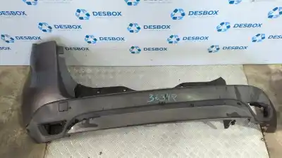 Peça sobressalente para automóvel em segunda mão para choques traseiro por renault scenic iii emotion referências oem iam 