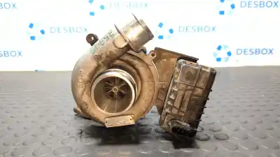 Peça sobressalente para automóvel em segunda mão turbocompresor por land rover freelander (lr2) 2.2 td4 cat referências oem iam 7535465023s