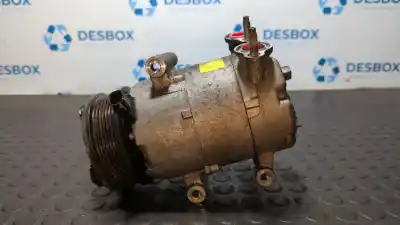 Peça sobressalente para automóvel em segunda mão compressor de ar condicionado a/a a/c por land rover freelander (lr2) 2.2 td4 cat referências oem iam 6g9119d629fg