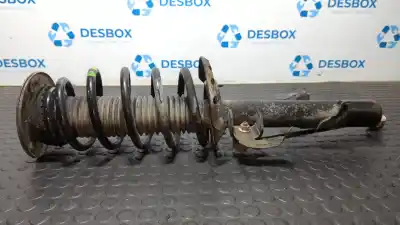 Peça sobressalente para automóvel em segunda mão amortecedor dianteiro direito por land rover freelander (lr2) 2.2 td4 cat referências oem iam 