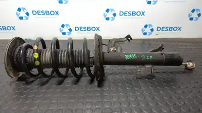 Peça sobressalente para automóvel em segunda mão amortecedor dianteiro esquerdo por land rover freelander (lr2) 2.2 td4 cat referências oem iam 6g9118k001uaf