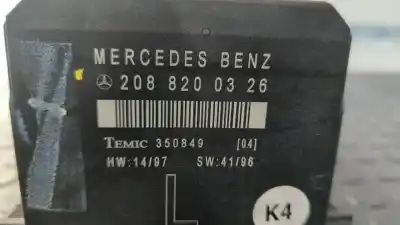 Piesă de schimb auto la mâna a doua unitate de control închidere pentru mercedes clase clk (w208) coupe 2.0 16v cat referințe oem iam 2088200326  