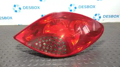 Piesă de schimb auto la mâna a doua LAMPÃ SPATE DREAPTA pentru PEUGEOT 207  Referințe OEM IAM 964998658003  