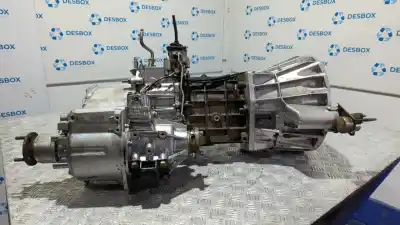 Автозапчастина б/у коробка передач для land rover discovery (salljg/lj) tdi посилання на oem iam 55a  