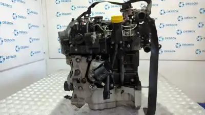 Second-hand car spare part complete engine for renault kangoo k9kb6 oem iam references k9kb608  