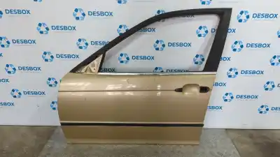 Peça sobressalente para automóvel em segunda mão porta da frente esquerda por bmw serie 3 coupe (e46) 2.5 24v referências oem iam 
