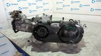 Second-hand car spare part COMPLETE ENGINE for SUZUKI AN 400 / BURGMAN  OEM IAM references K429  